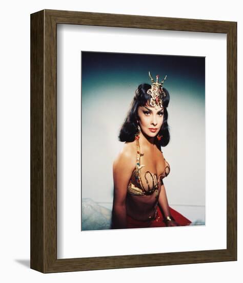 Gina Lollobrigida-null-Framed Photo