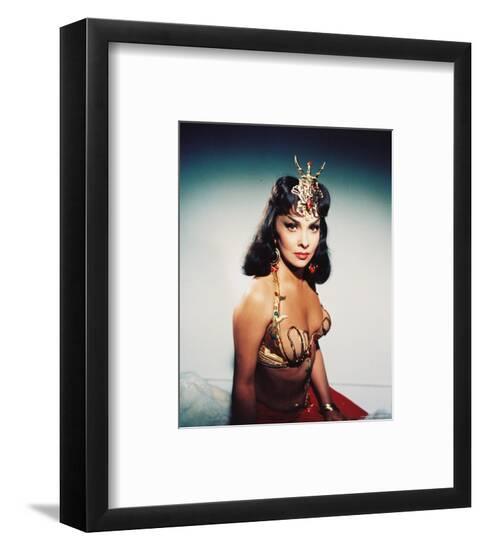 Gina Lollobrigida--Framed Photo