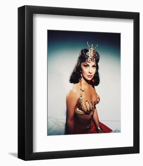 Gina Lollobrigida-null-Framed Photo