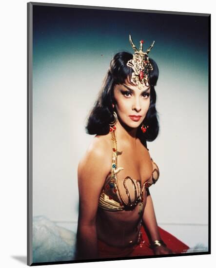 Gina Lollobrigida-null-Mounted Photo