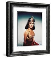 Gina Lollobrigida-null-Framed Photo