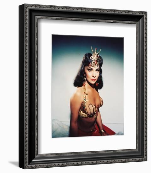 Gina Lollobrigida-null-Framed Photo