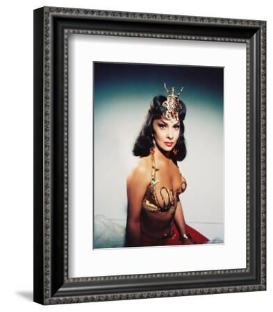 Gina Lollobrigida--Framed Photo