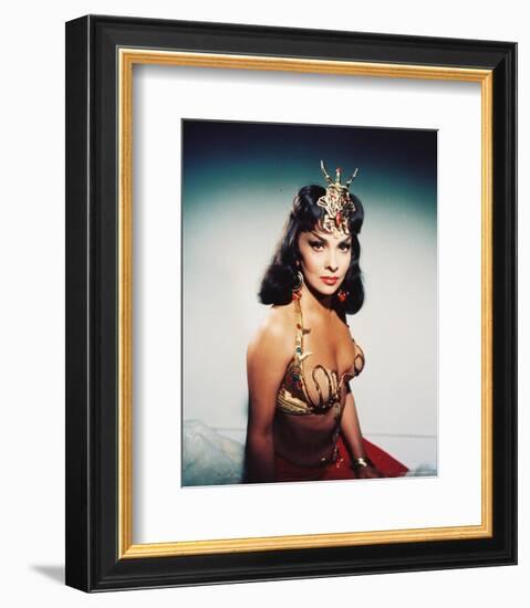 Gina Lollobrigida-null-Framed Photo