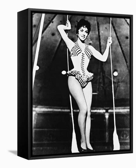 Gina Lollobrigida-null-Framed Stretched Canvas