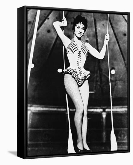 Gina Lollobrigida-null-Framed Stretched Canvas