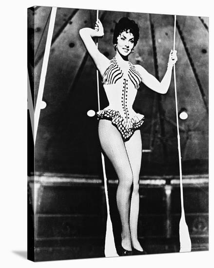 Gina Lollobrigida-null-Stretched Canvas