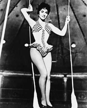 Vintage top trapeze costume