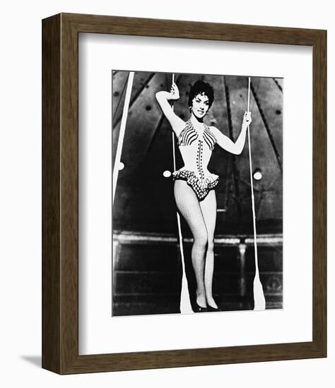 Gina Lollobrigida-null-Framed Photo