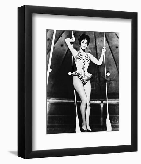 Gina Lollobrigida-null-Framed Photo