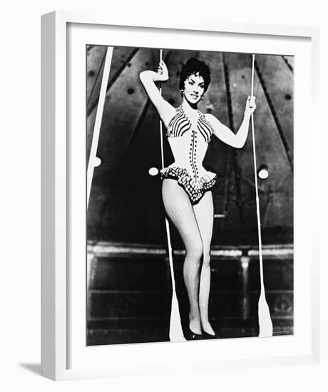 Gina Lollobrigida-null-Framed Photo