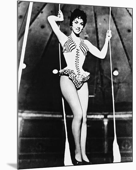 Gina Lollobrigida-null-Mounted Photo