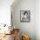 Gina Lollobrigida-null-Framed Stretched Canvas displayed on a wall