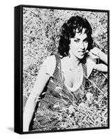 Gina Lollobrigida-null-Framed Stretched Canvas