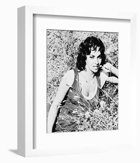 Gina Lollobrigida-null-Framed Photo