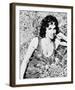 Gina Lollobrigida-null-Framed Photo