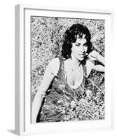 Gina Lollobrigida-null-Framed Photo