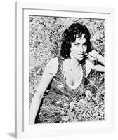 Gina Lollobrigida-null-Framed Photo