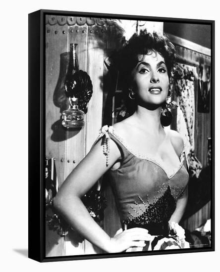 Gina Lollobrigida-null-Framed Stretched Canvas