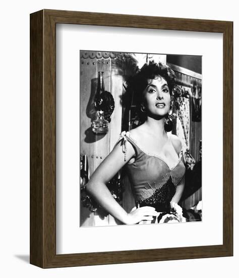 Gina Lollobrigida-null-Framed Photo