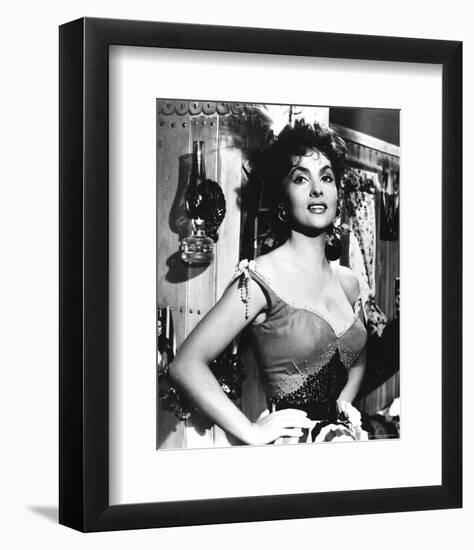 Gina Lollobrigida-null-Framed Photo