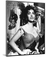 Gina Lollobrigida-null-Mounted Photo