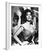 Gina Lollobrigida-null-Framed Photo