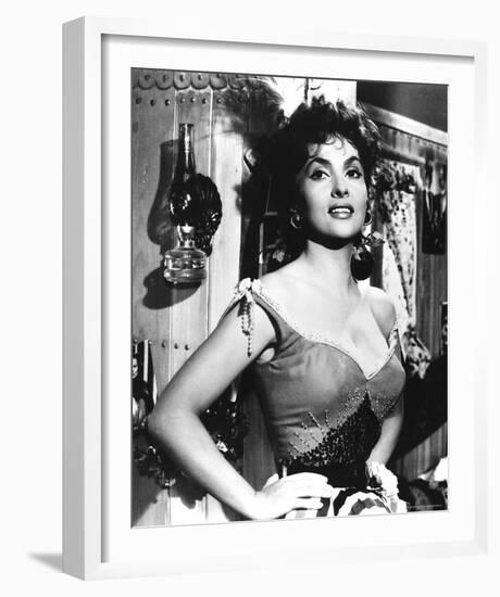 Gina Lollobrigida-null-Framed Photo