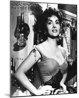 Gina Lollobrigida-null-Mounted Photo