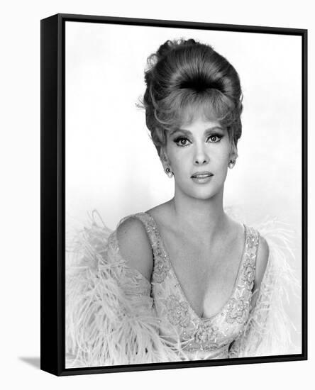 Gina Lollobrigida-null-Framed Stretched Canvas