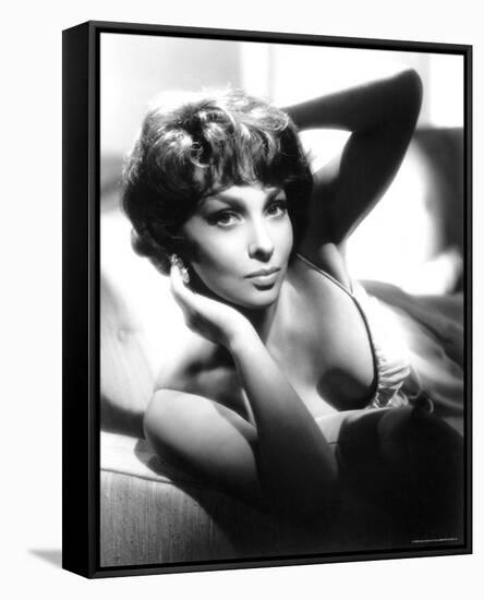 Gina Lollobrigida-null-Framed Stretched Canvas