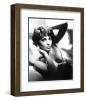 Gina Lollobrigida-null-Framed Photo