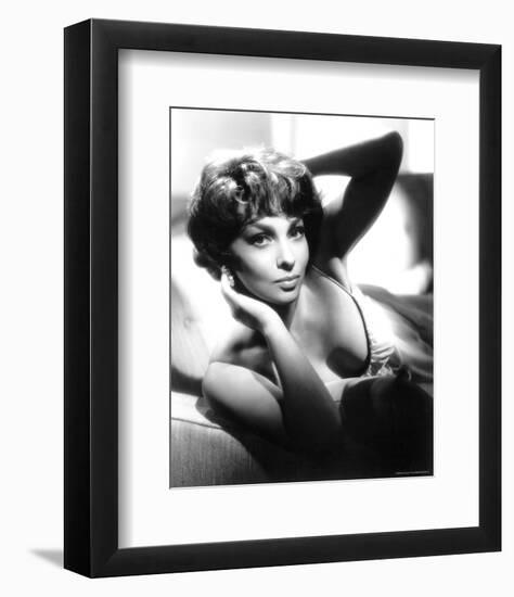 Gina Lollobrigida-null-Framed Photo