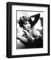 Gina Lollobrigida-null-Framed Photo