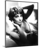 Gina Lollobrigida-null-Mounted Photo