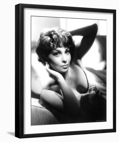 Gina Lollobrigida-null-Framed Photo