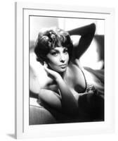 Gina Lollobrigida-null-Framed Photo