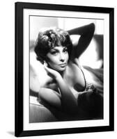 Gina Lollobrigida-null-Framed Photo