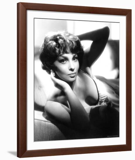 Gina Lollobrigida-null-Framed Photo