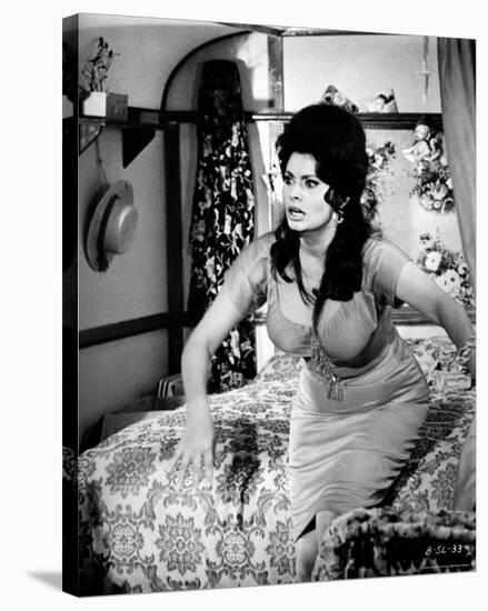 Gina Lollobrigida-null-Stretched Canvas