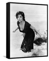 Gina Lollobrigida-null-Framed Stretched Canvas