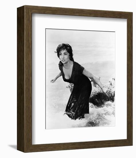 Gina Lollobrigida-null-Framed Photo