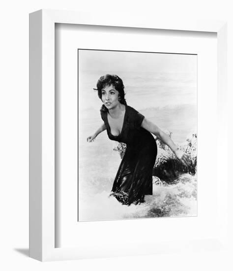 Gina Lollobrigida-null-Framed Photo