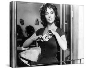 Gina Lollobrigida-null-Stretched Canvas