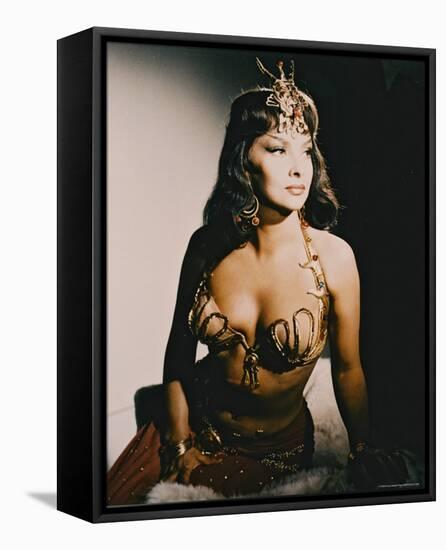 Gina Lollobrigida-null-Framed Stretched Canvas