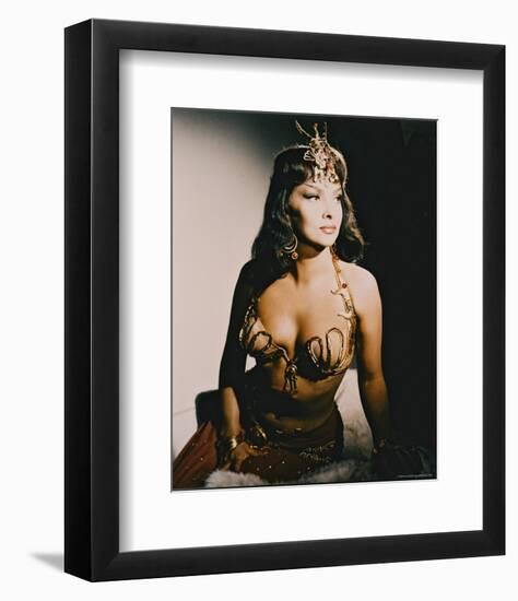 Gina Lollobrigida-null-Framed Photo