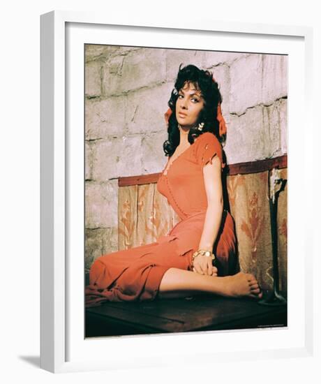 Gina Lollobrigida-null-Framed Photo