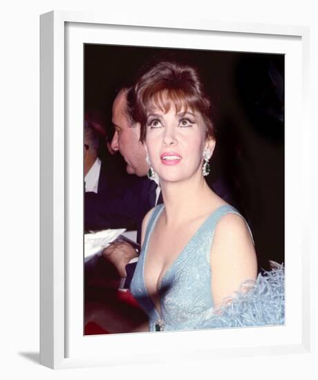 Gina Lollobrigida-null-Framed Photo