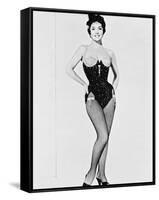 Gina Lollobrigida-null-Framed Stretched Canvas