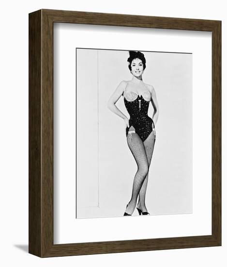 Gina Lollobrigida-null-Framed Photo